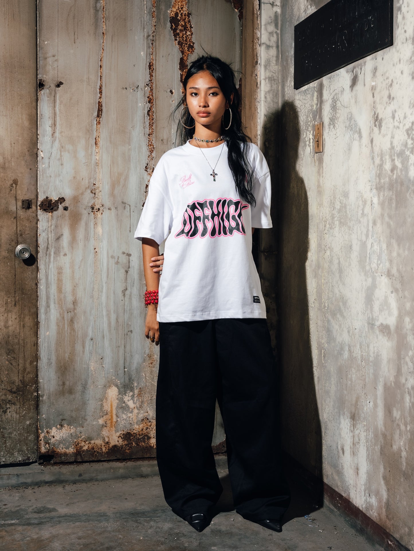 OFFHIGH UNCOMMON WHITE TSHIRT