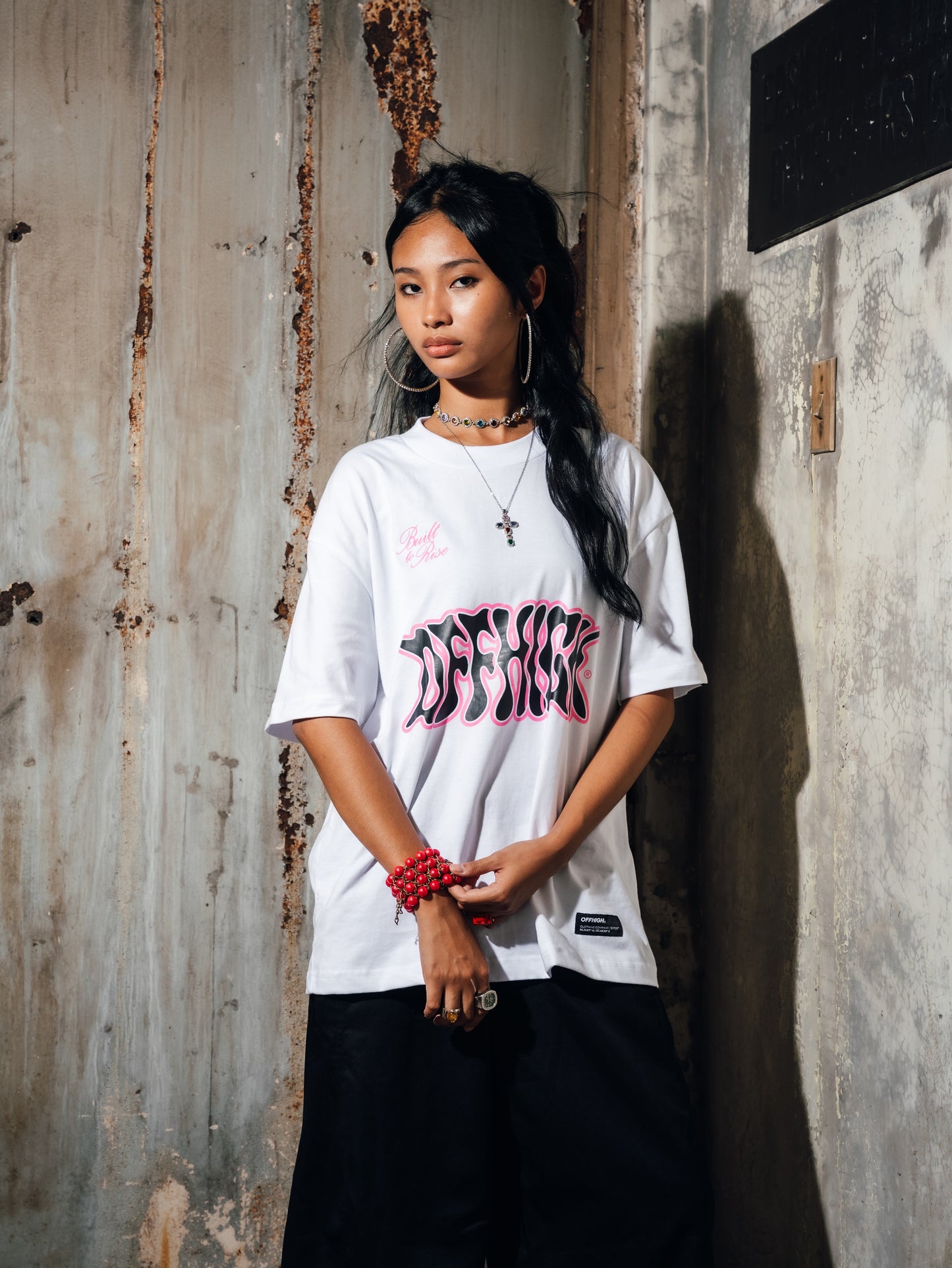 OFFHIGH UNCOMMON WHITE TSHIRT