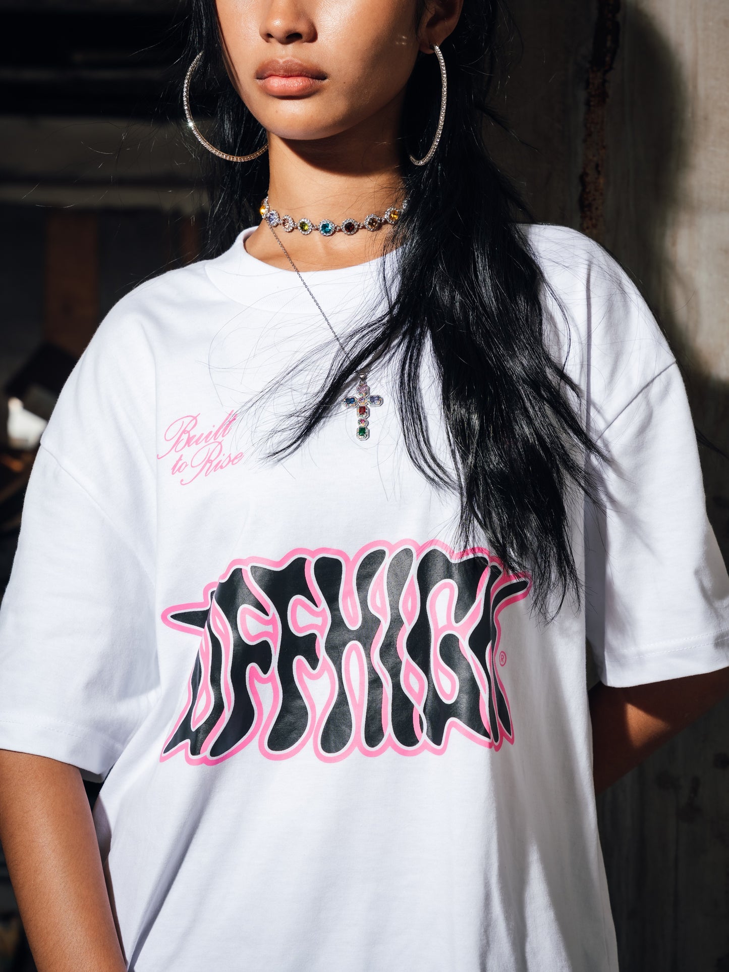 OFFHIGH UNCOMMON WHITE TSHIRT