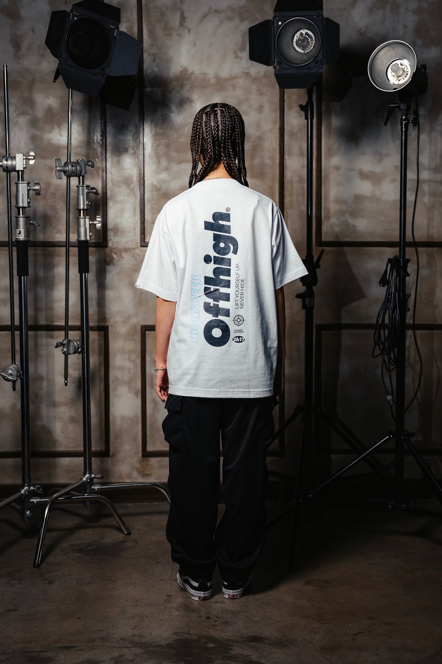 OFFHIGH HIGH & SEEK WHITE TSHIRT