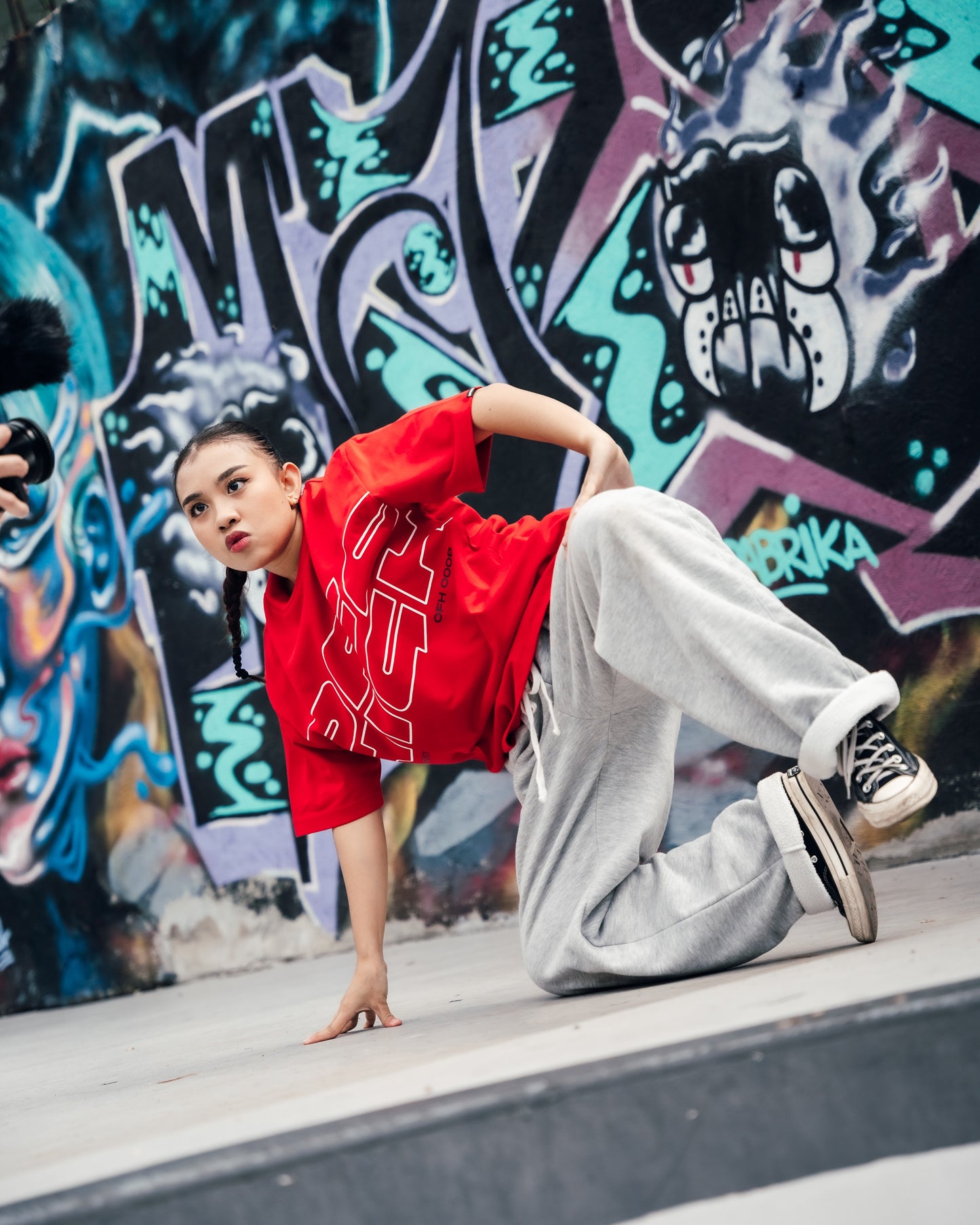 OFFHIGH FURIOUS RED TSHIRT