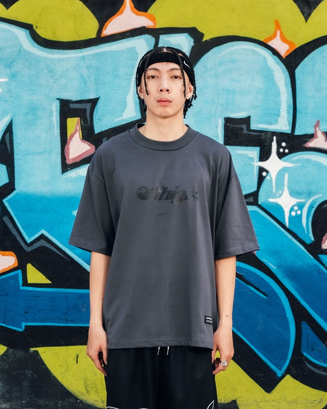 OFFHIGH W8RKING GRAY TSHIRT