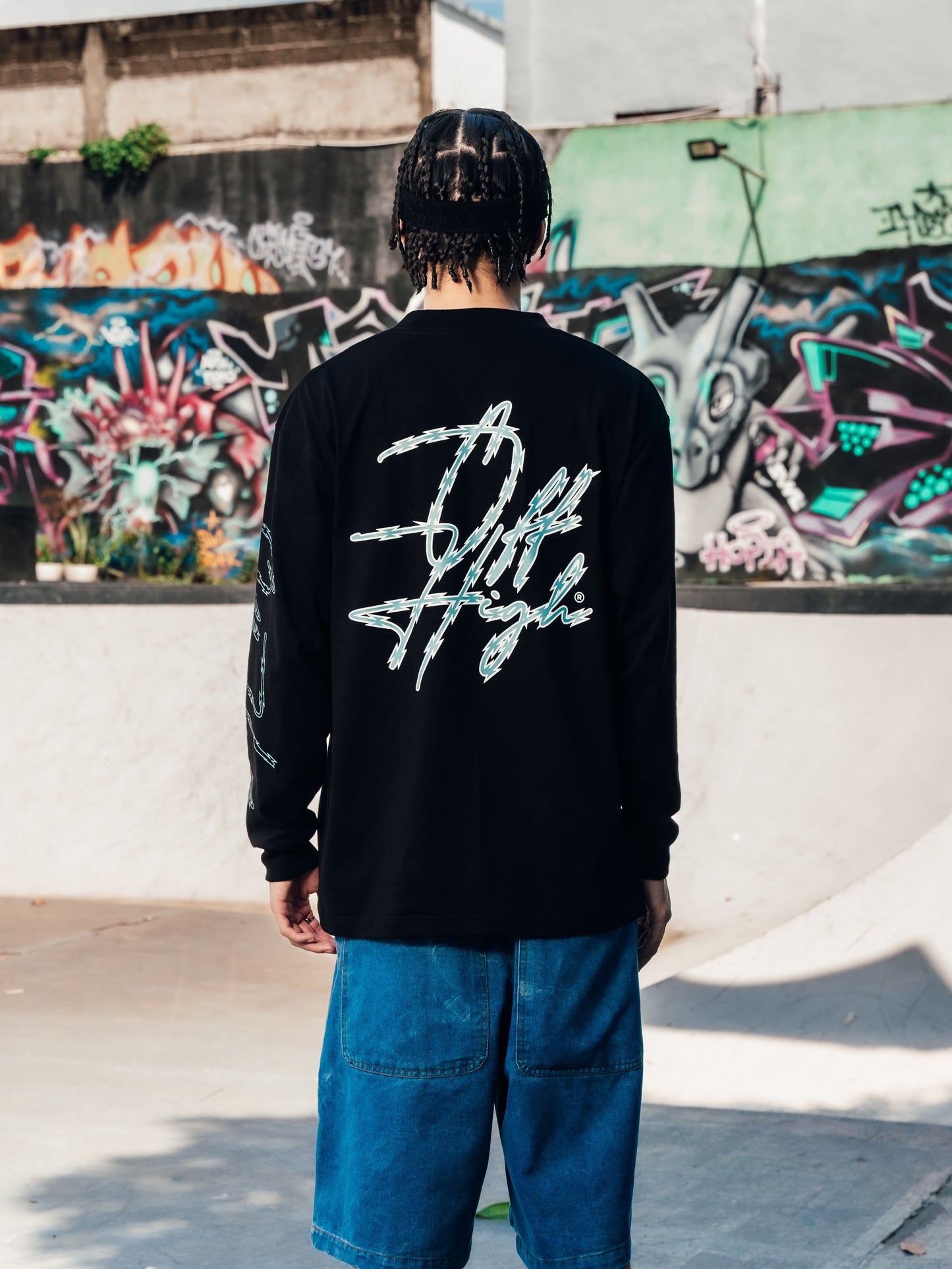 OFFHIGH RAZOR BLACK LONGSLEEVE