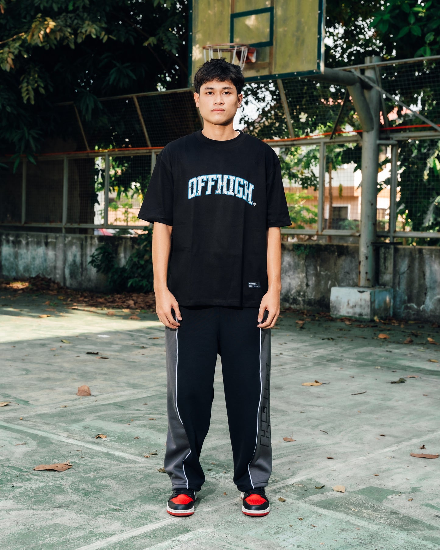 OFFHIGH INFIN8 BLACK TSHIRT