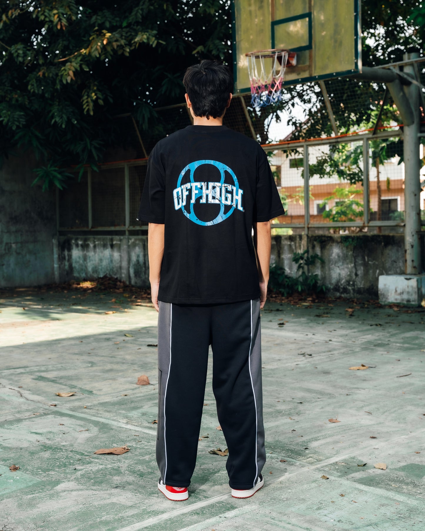 OFFHIGH INFIN8 BLACK TSHIRT