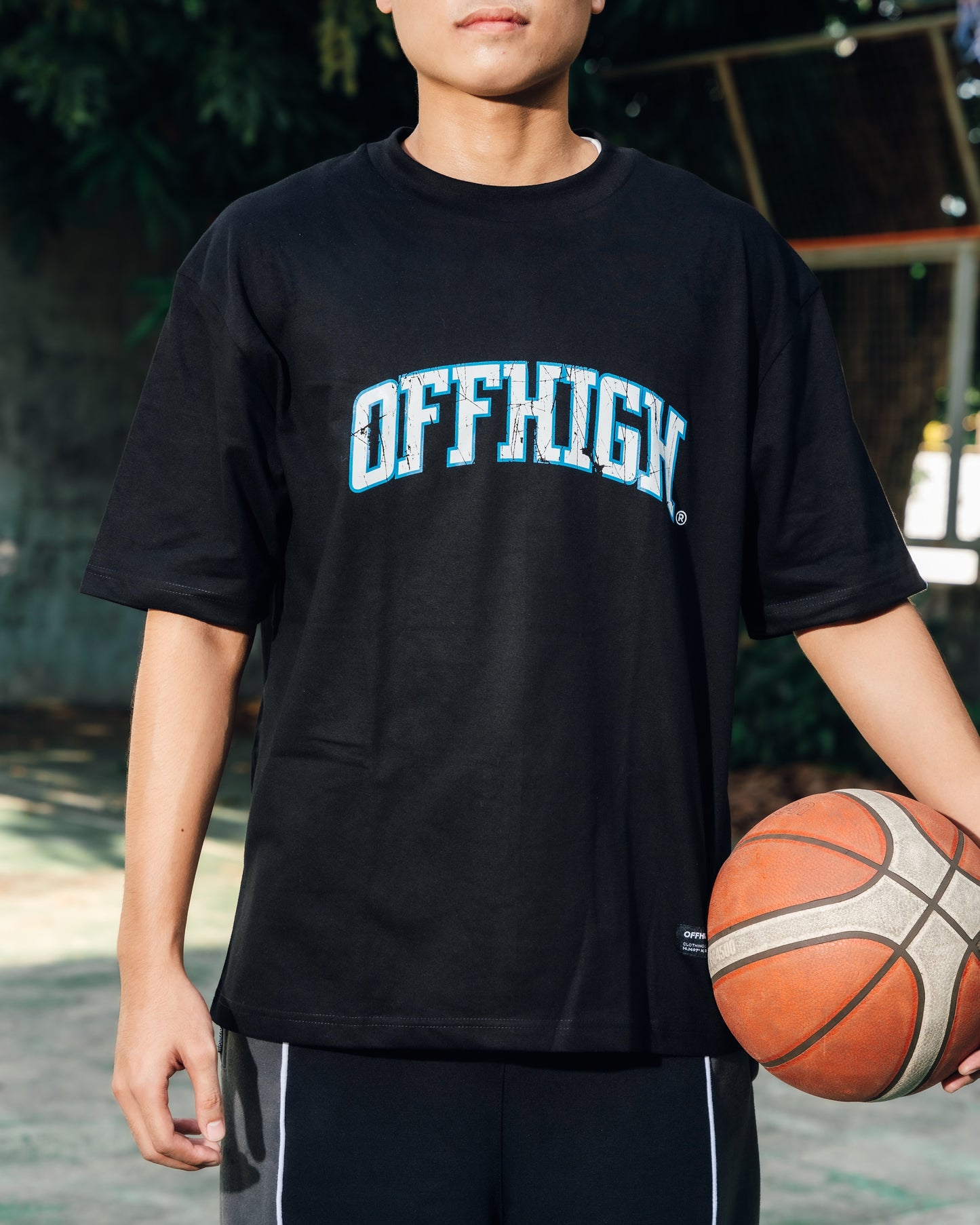 OFFHIGH INFIN8 BLACK TSHIRT