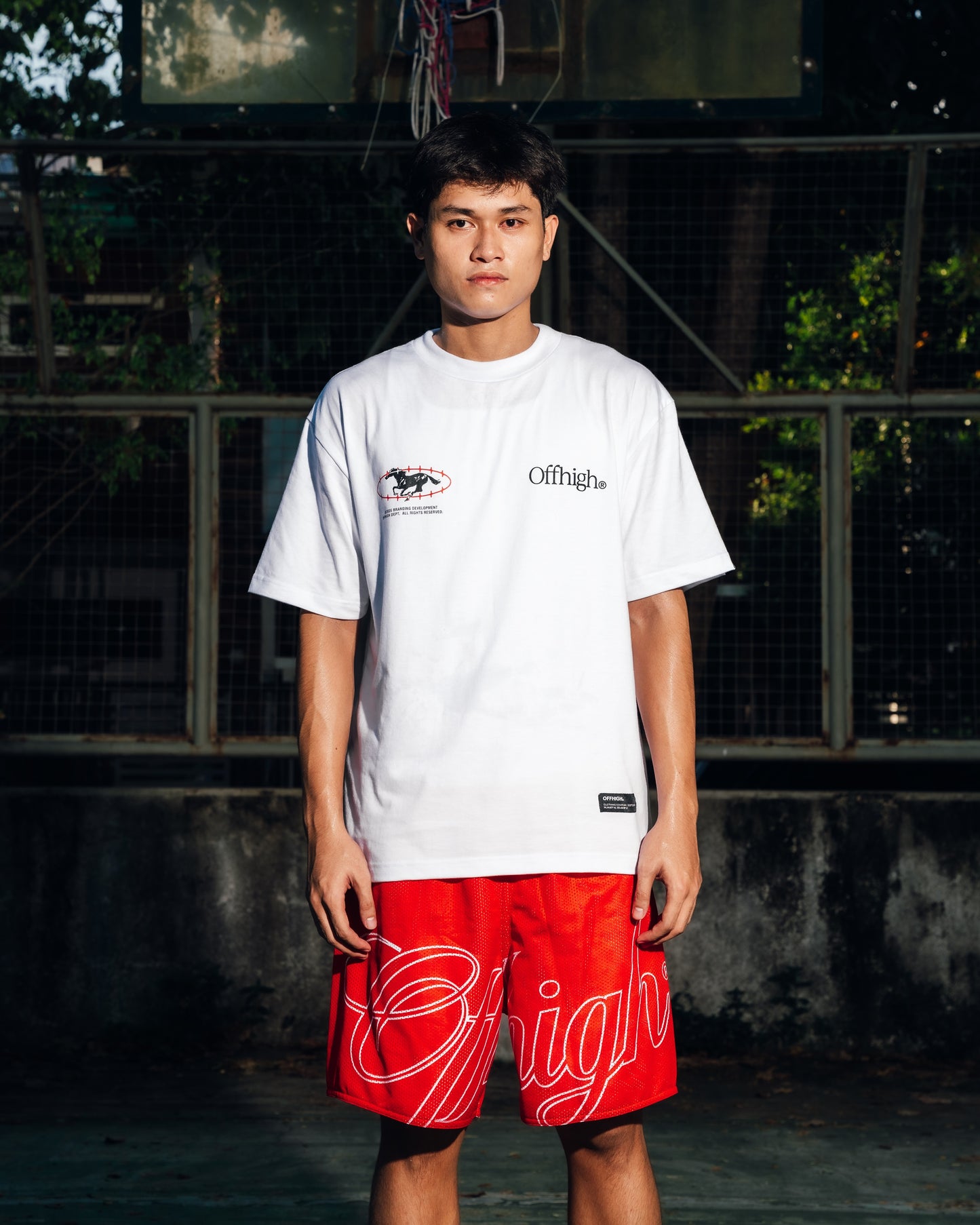 OFFHIGH DOUBTERS WHITE TSHIRT