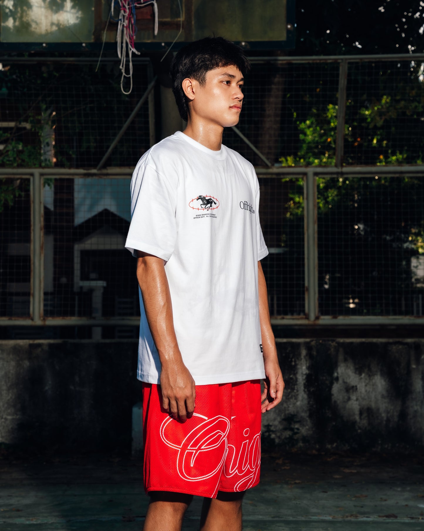 OFFHIGH DOUBTERS WHITE TSHIRT