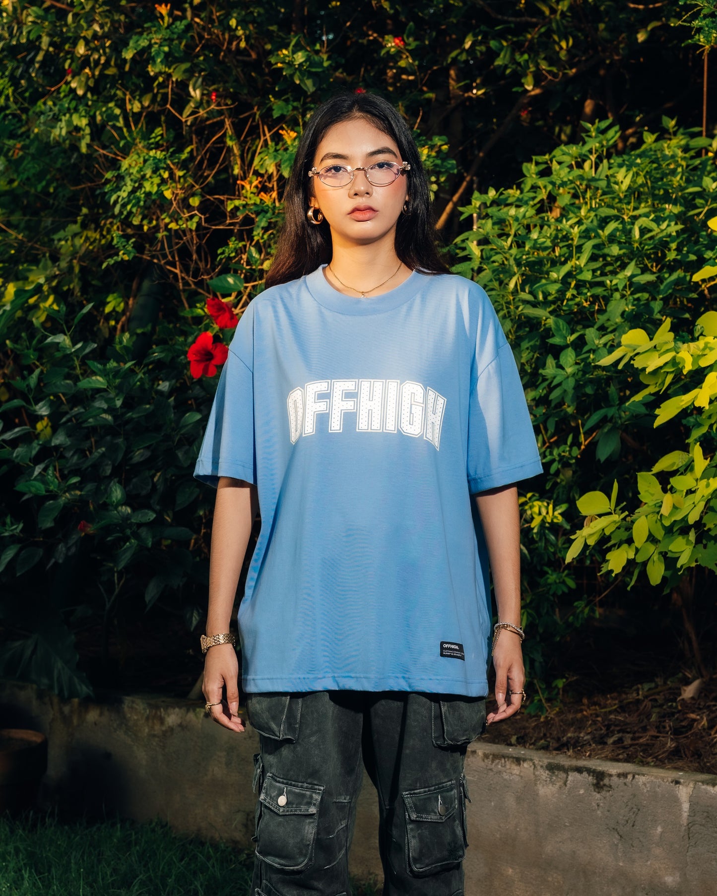OFFHIGH MASTERY LIGHTBLUE TSHIRT