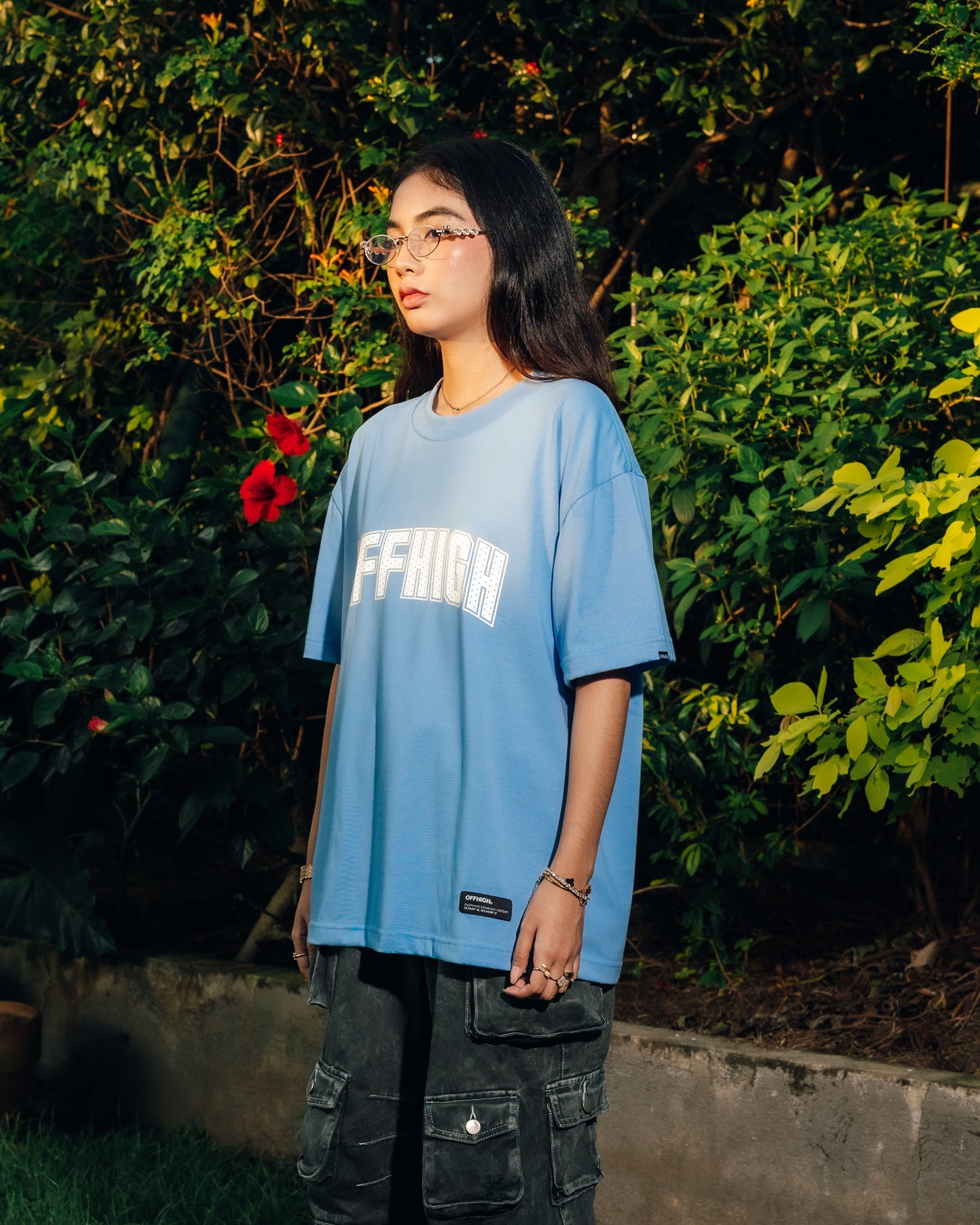 OFFHIGH MASTERY LIGHTBLUE TSHIRT