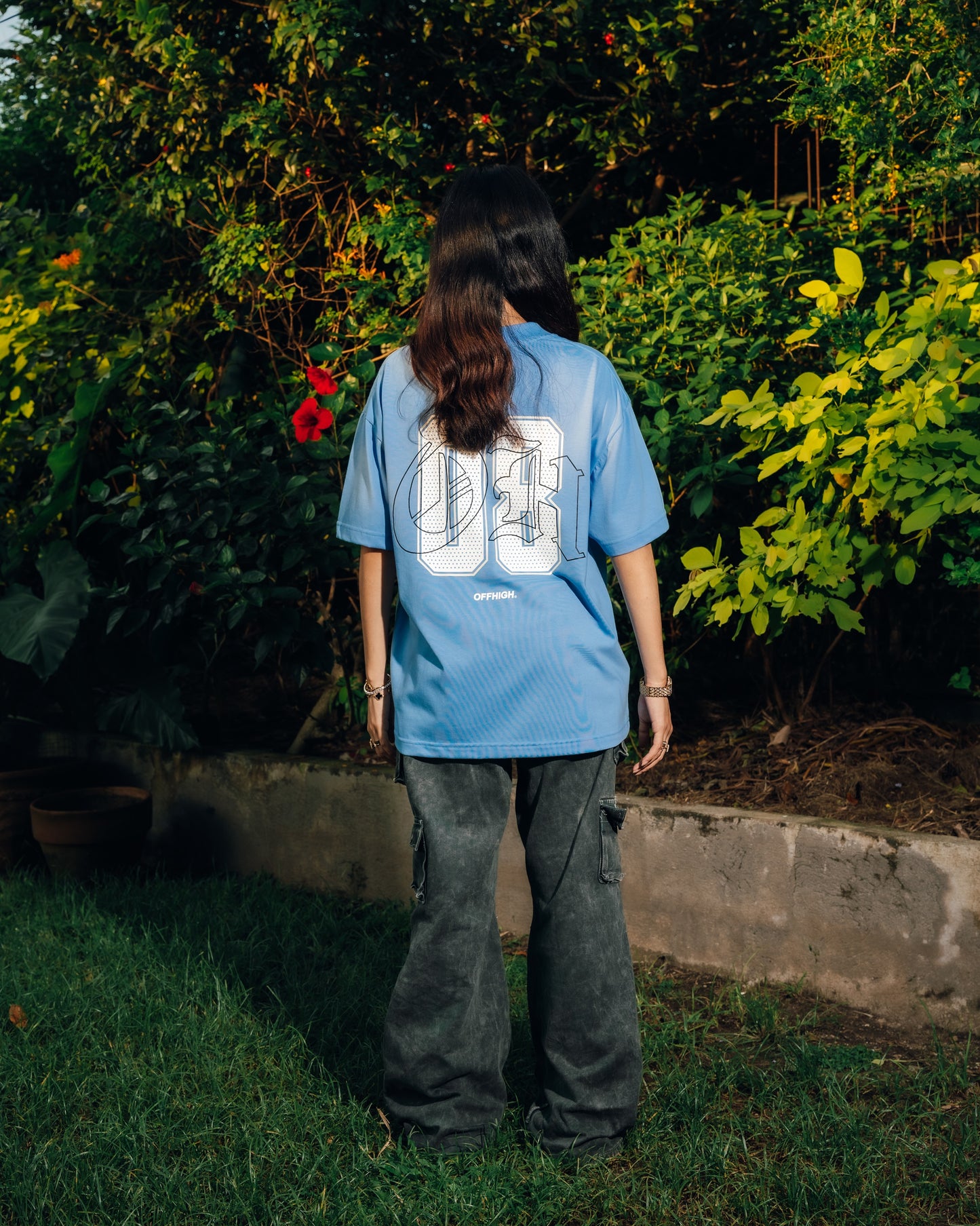 OFFHIGH MASTERY LIGHTBLUE TSHIRT