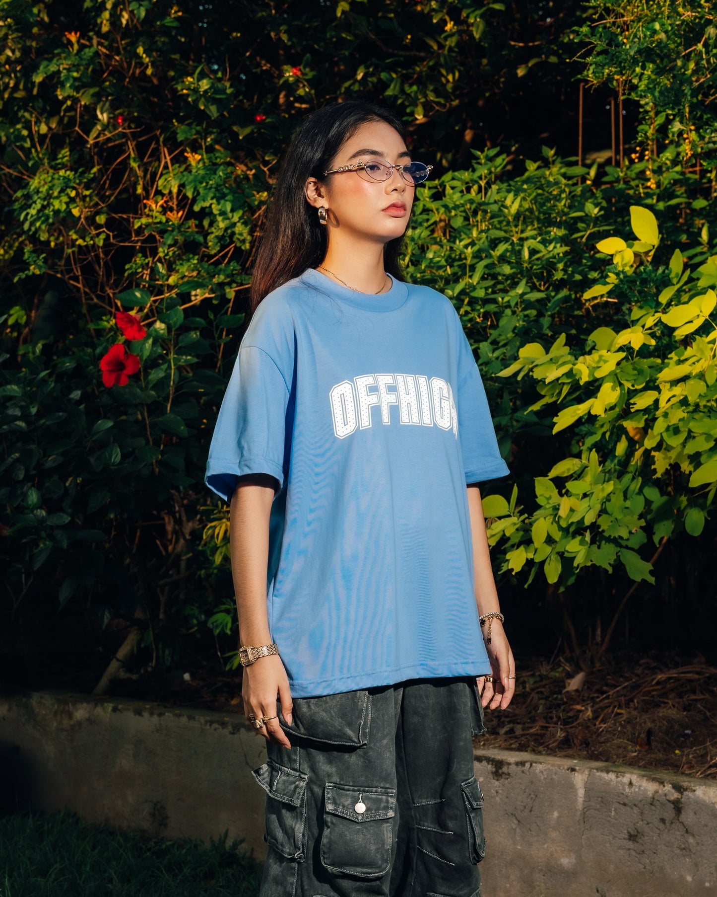 OFFHIGH MASTERY LIGHTBLUE TSHIRT