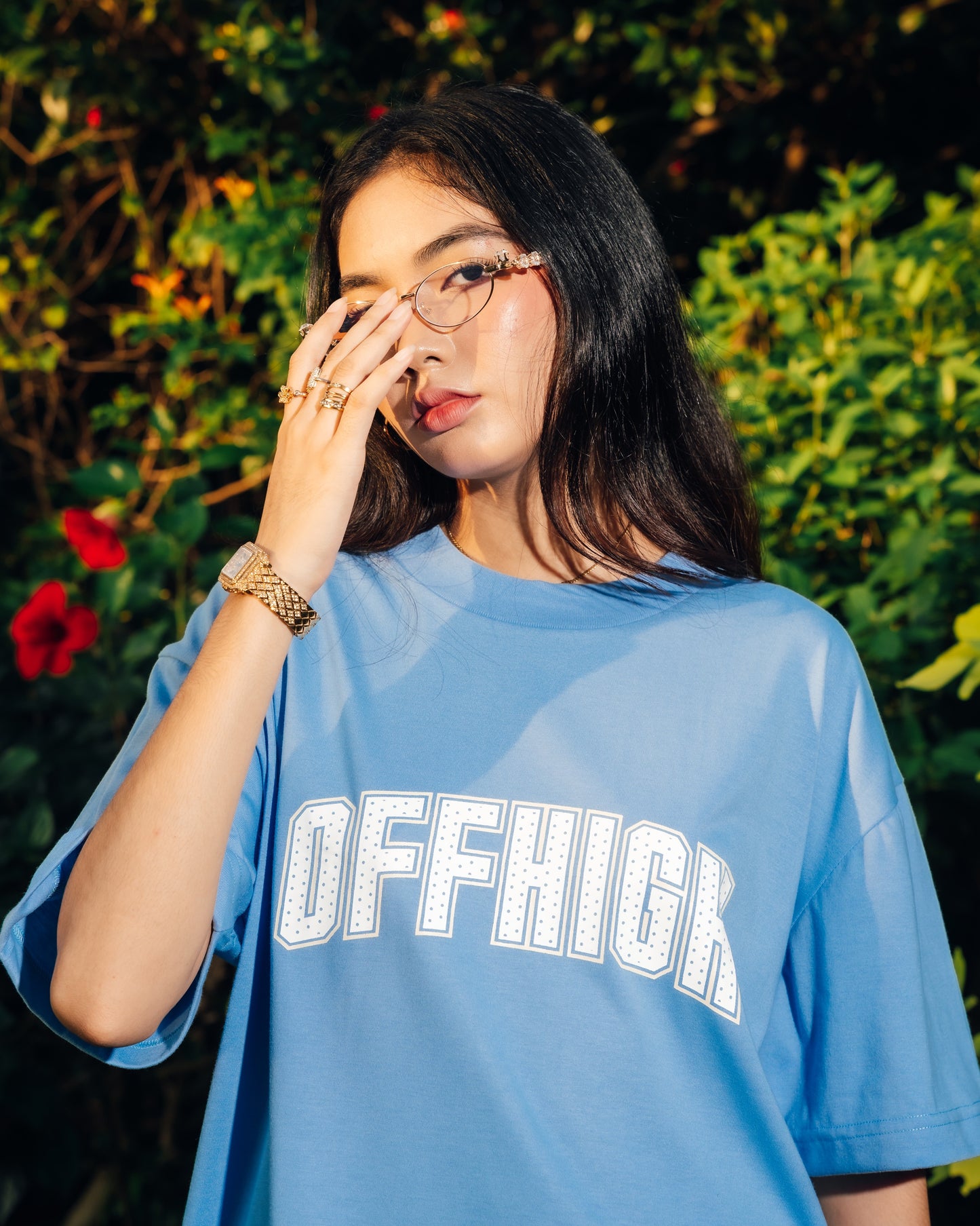 OFFHIGH MASTERY LIGHTBLUE TSHIRT