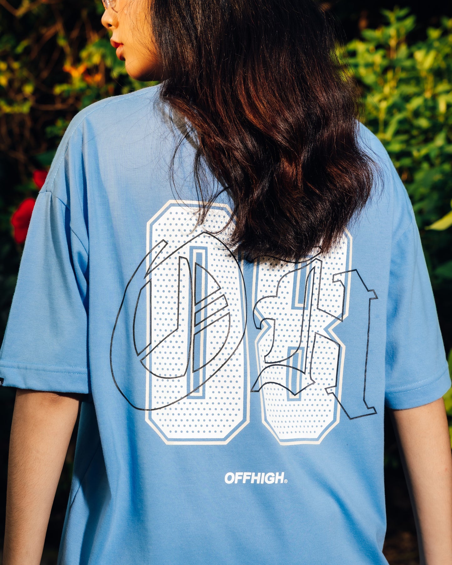 OFFHIGH MASTERY LIGHTBLUE TSHIRT
