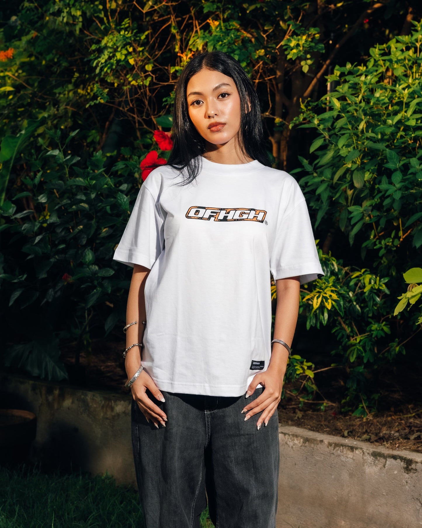 OFFHIGH HABITAT WHITE TSHIRT