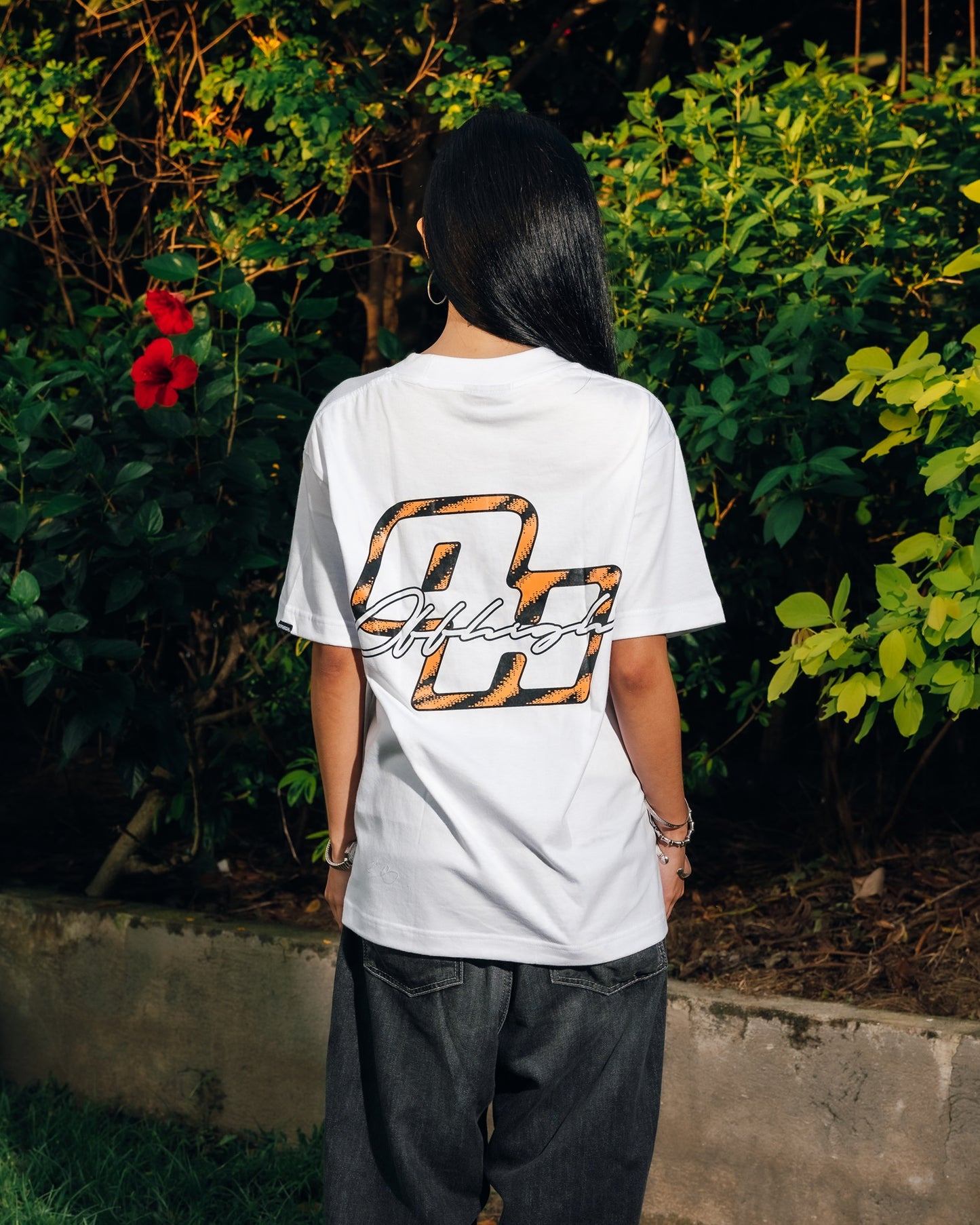 OFFHIGH HABITAT WHITE TSHIRT
