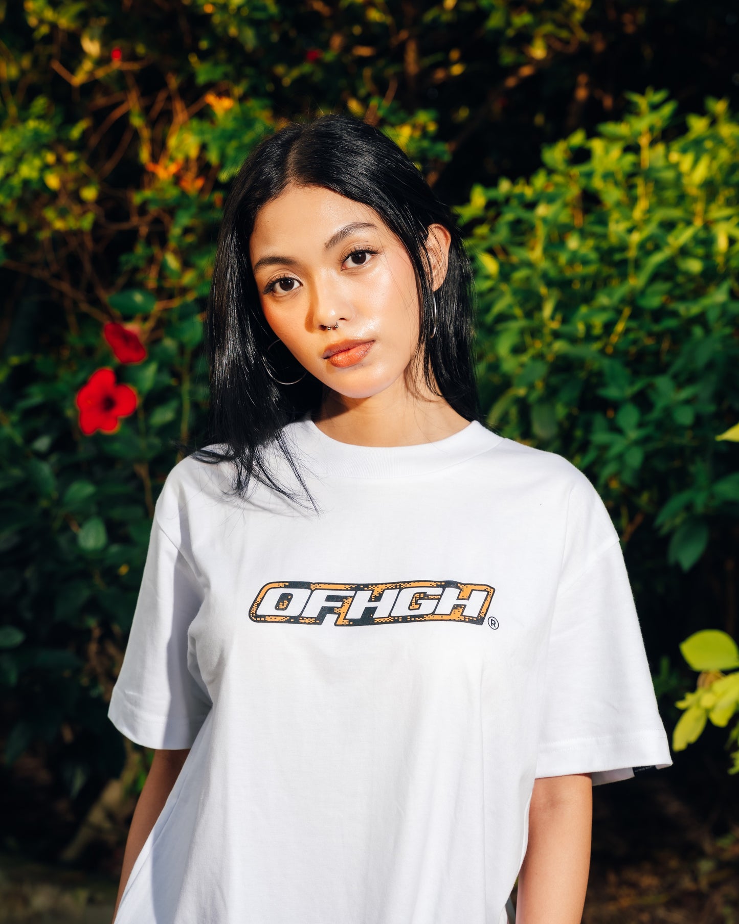 OFFHIGH HABITAT WHITE TSHIRT