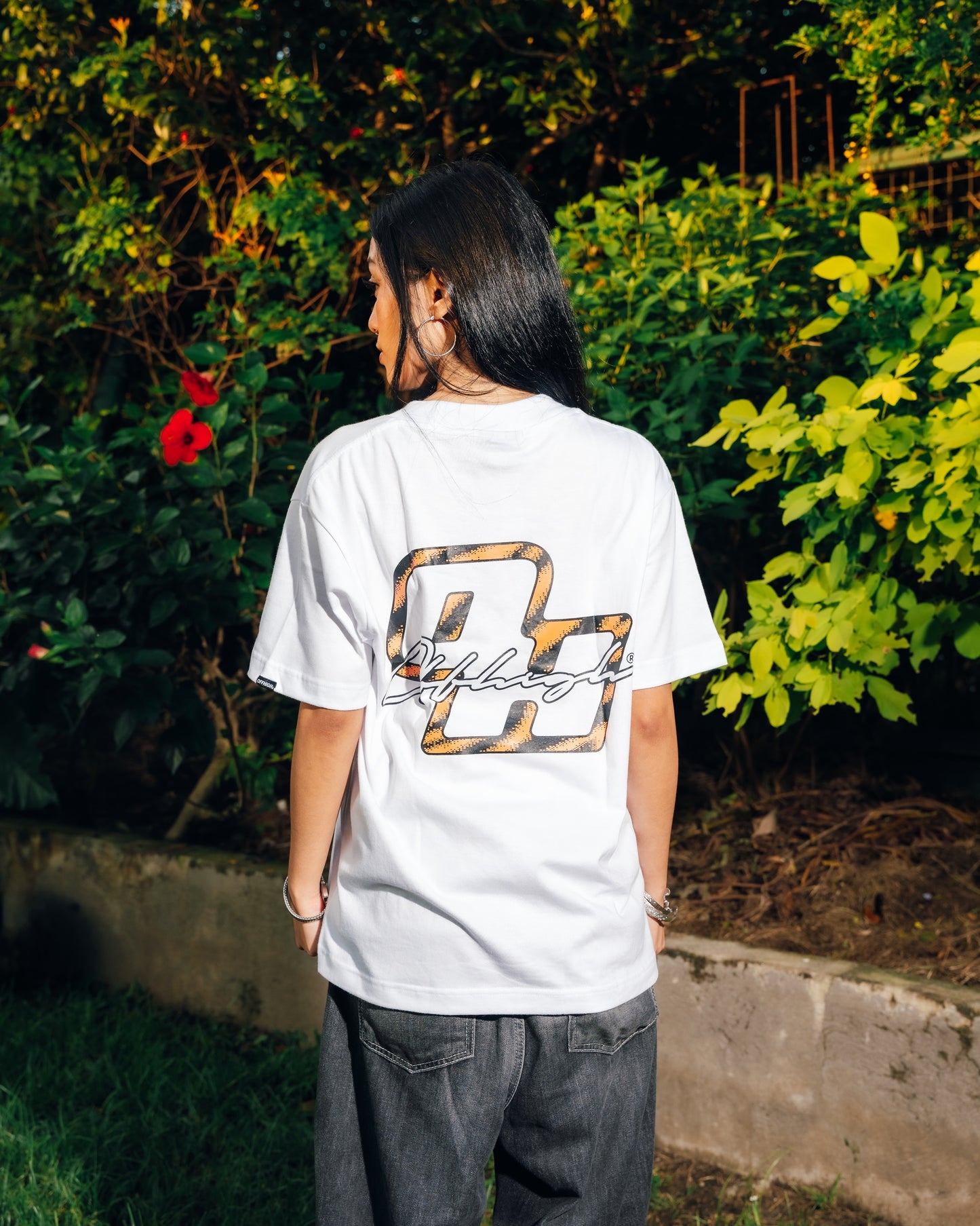 OFFHIGH HABITAT WHITE TSHIRT