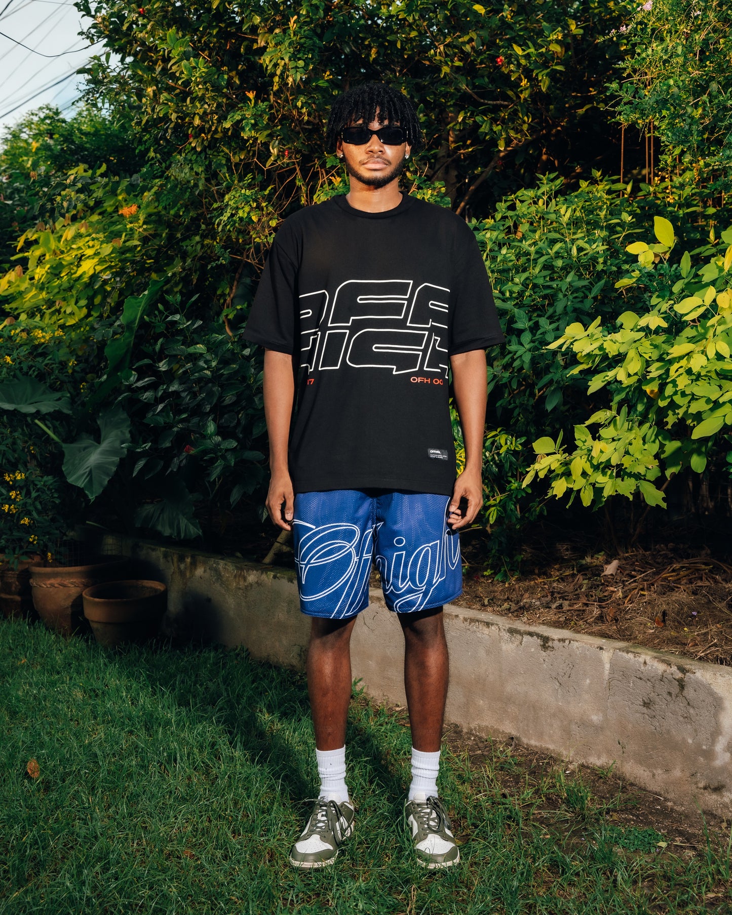 OFFHIGH FURIOUS BLACK TSHIRT