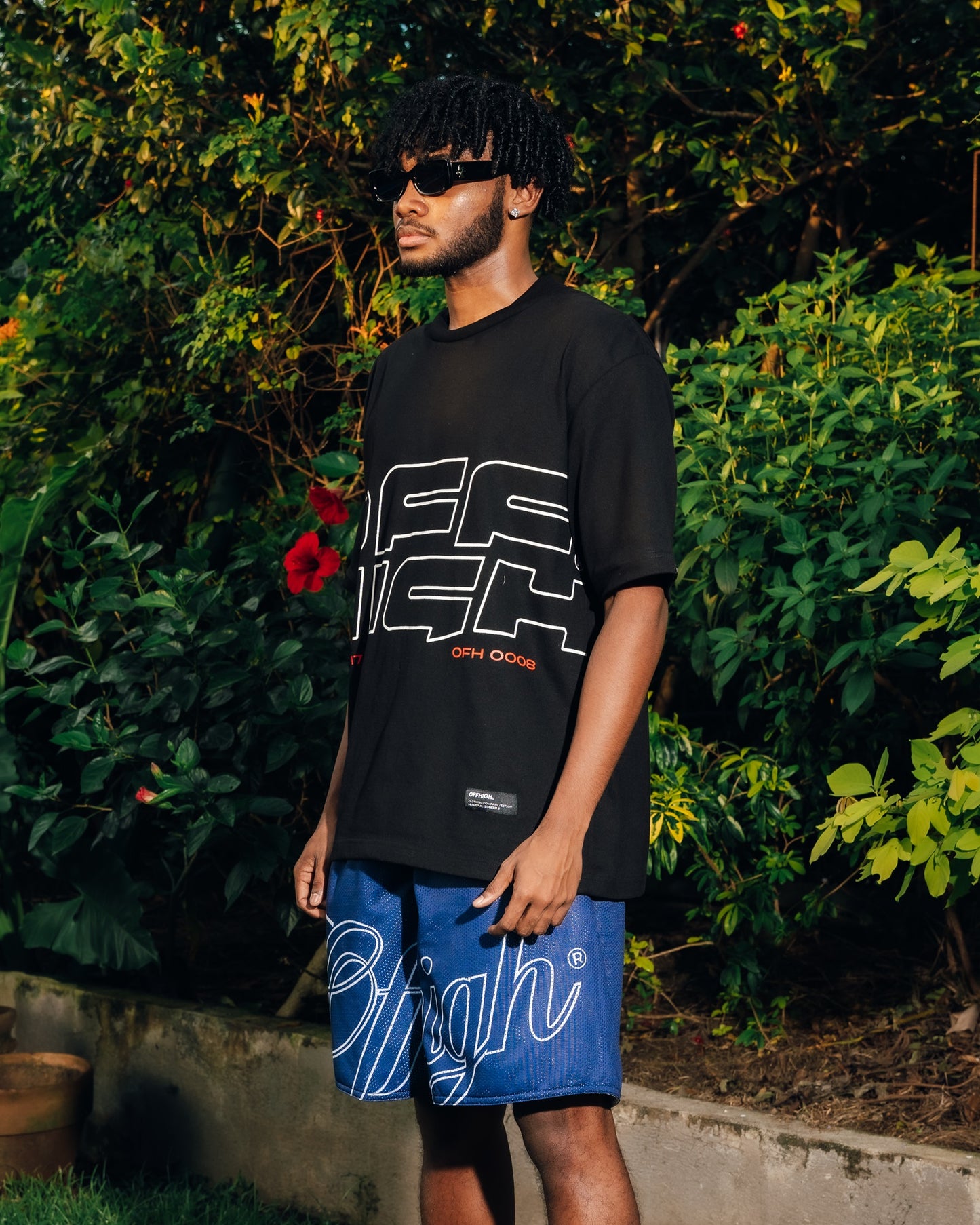 OFFHIGH FURIOUS BLACK TSHIRT