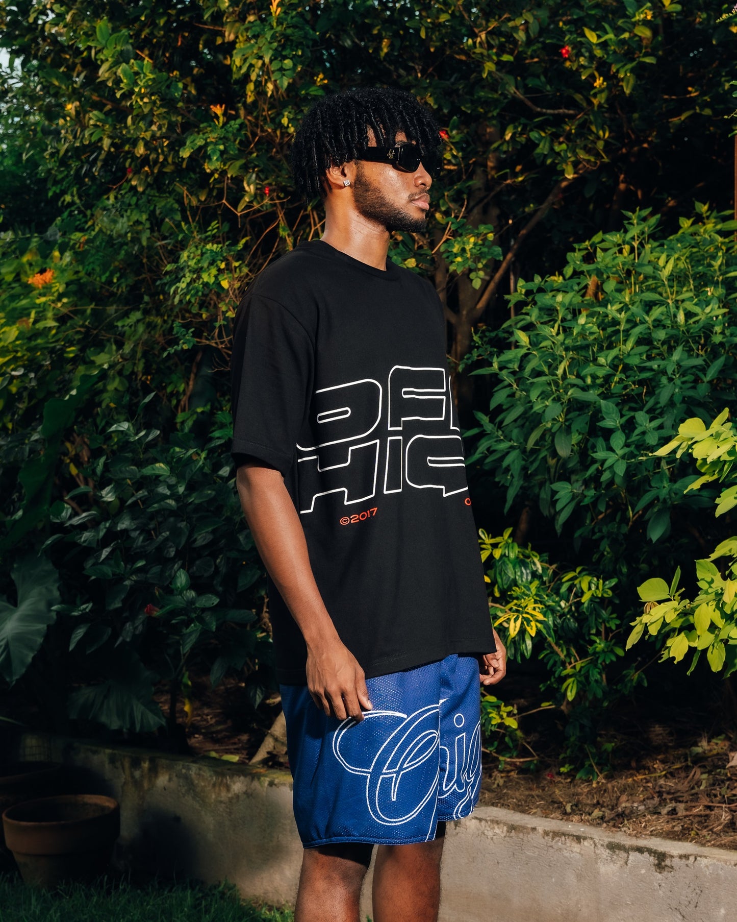OFFHIGH FURIOUS BLACK TSHIRT