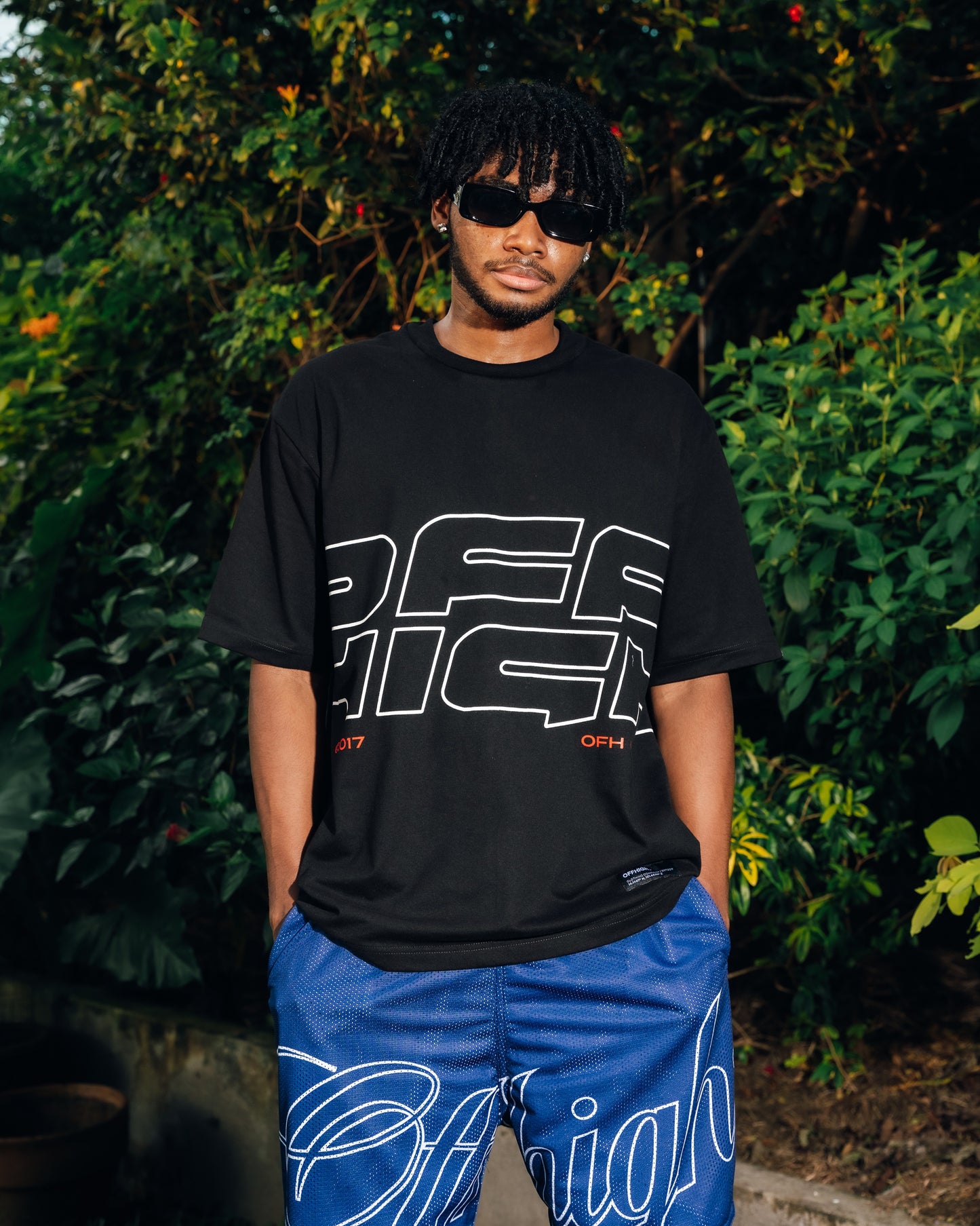 OFFHIGH FURIOUS BLACK TSHIRT