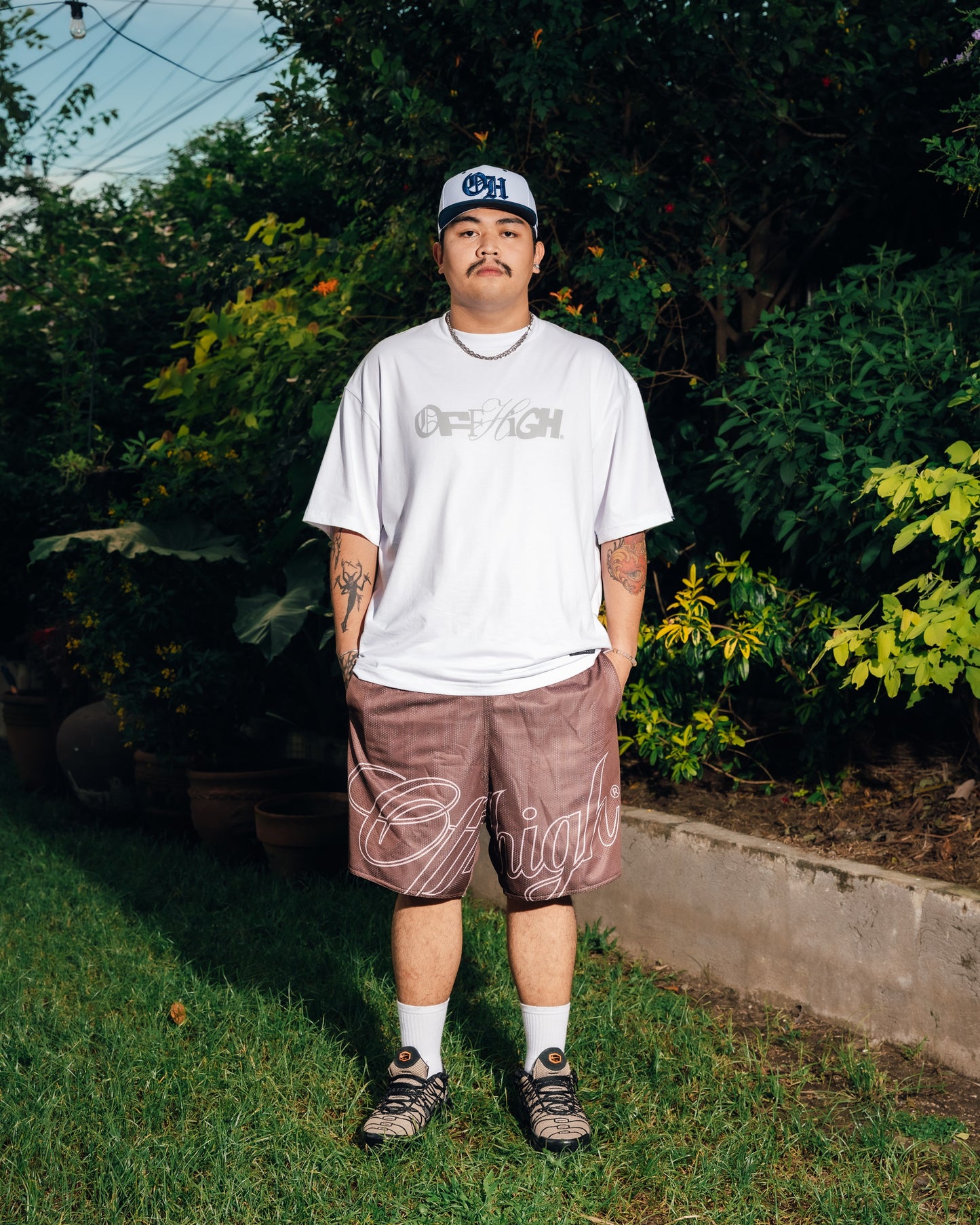 OFFHIGH MMNF WHITE TSHIRT