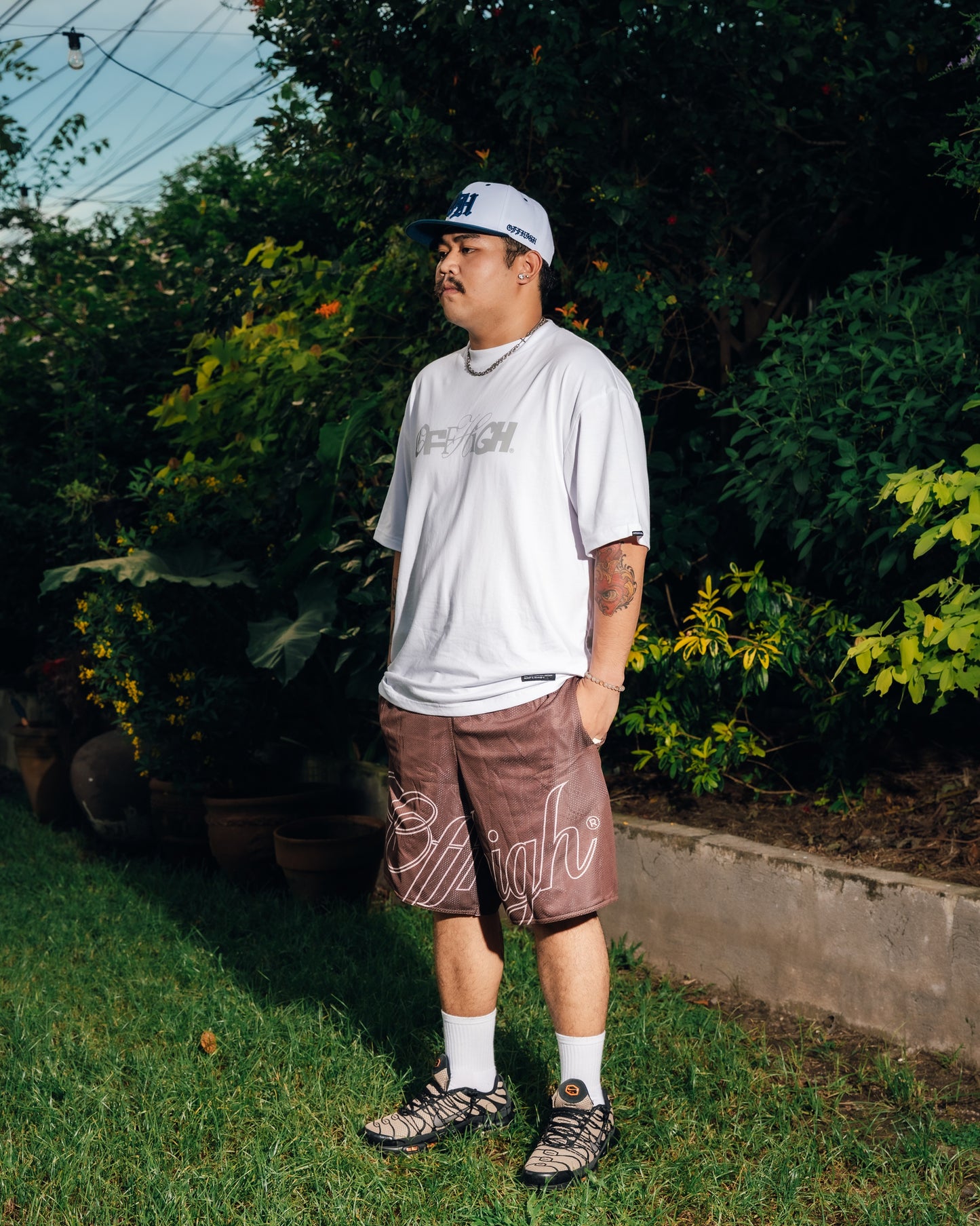 OFFHIGH MMNF WHITE TSHIRT