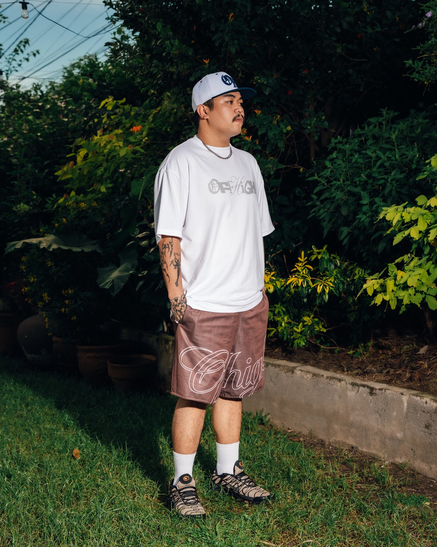 OFFHIGH MMNF WHITE TSHIRT