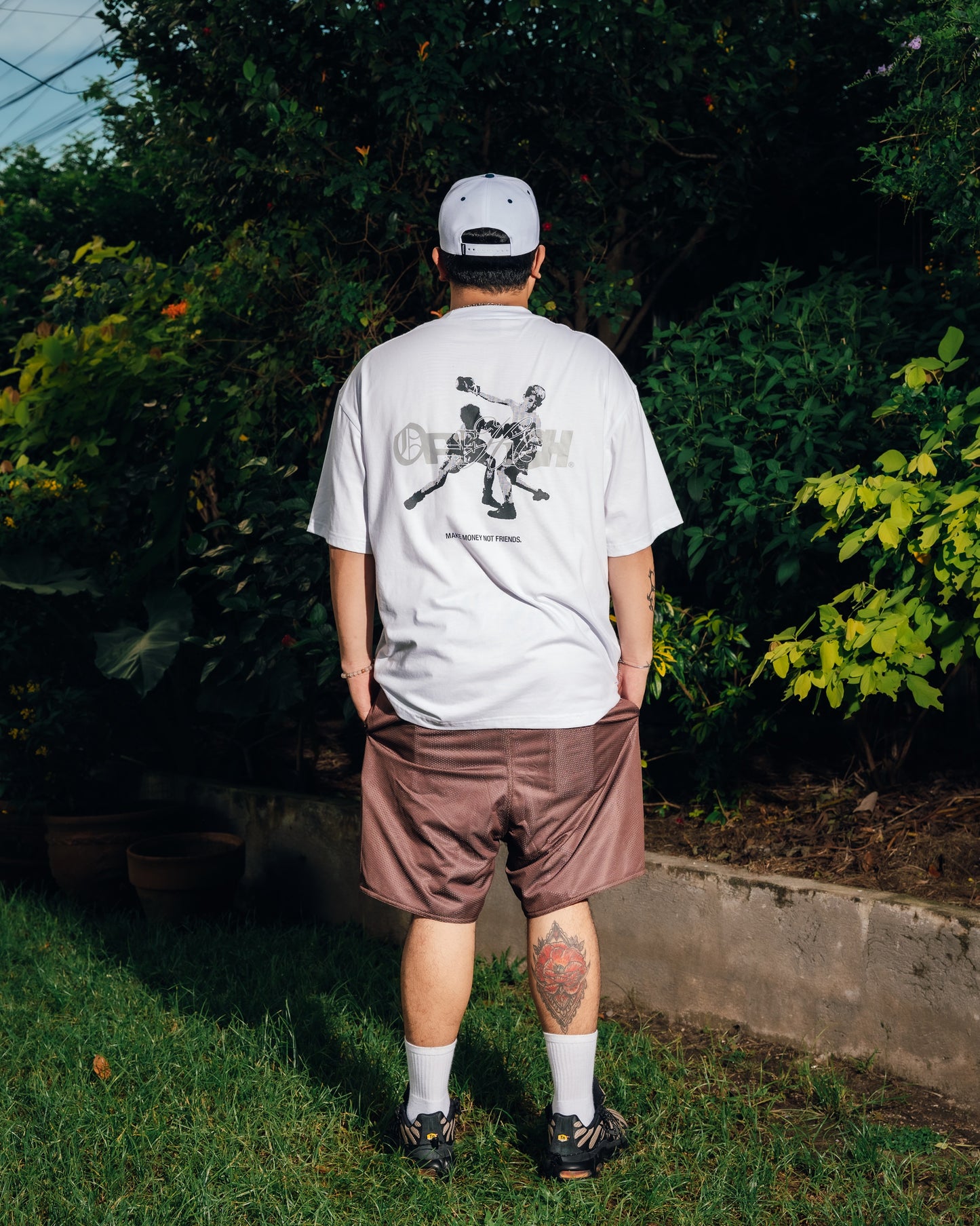 OFFHIGH MMNF WHITE TSHIRT