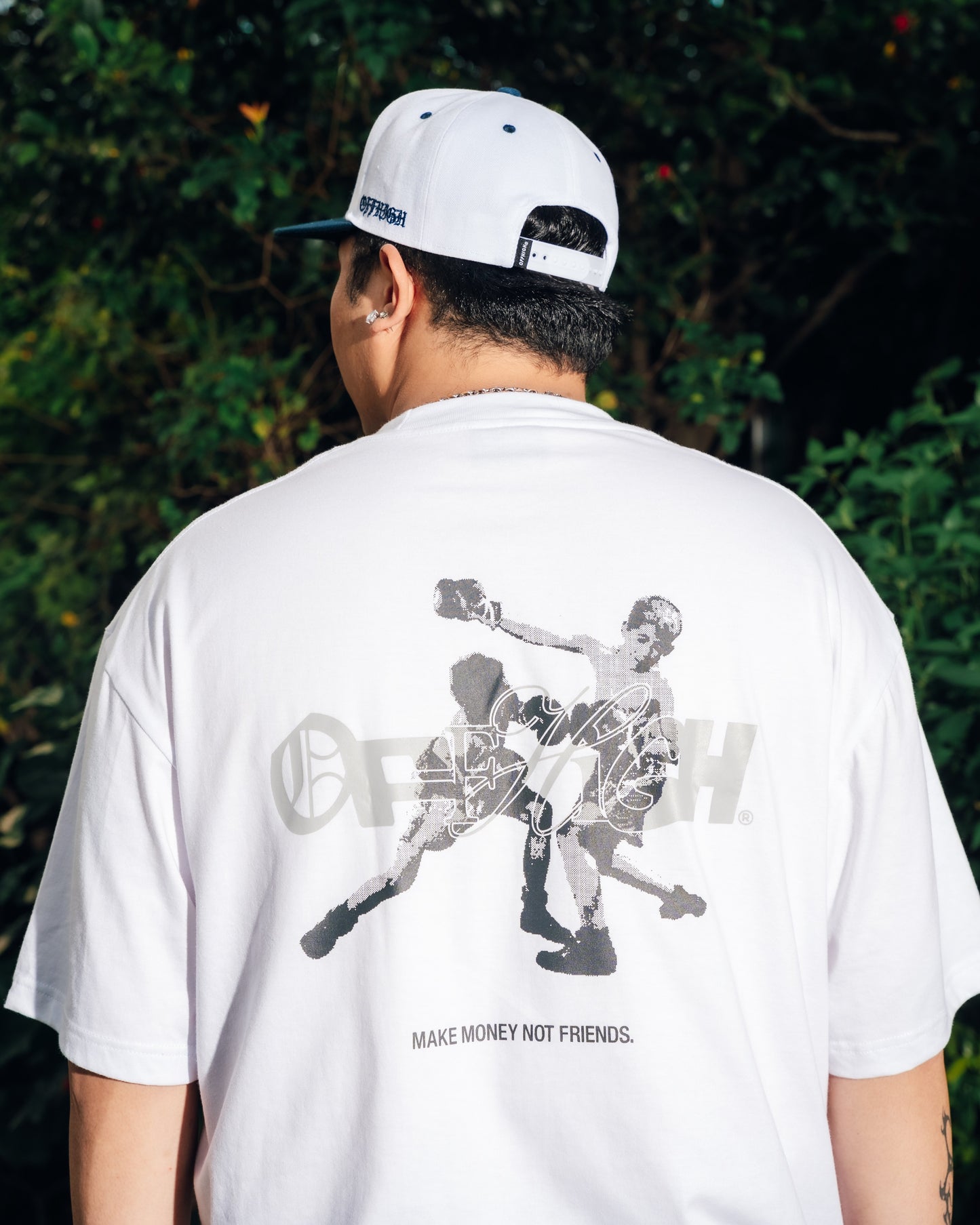 OFFHIGH MMNF WHITE TSHIRT