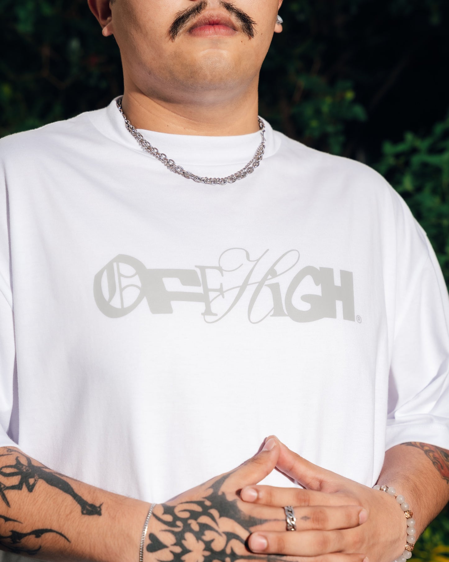 OFFHIGH MMNF WHITE TSHIRT