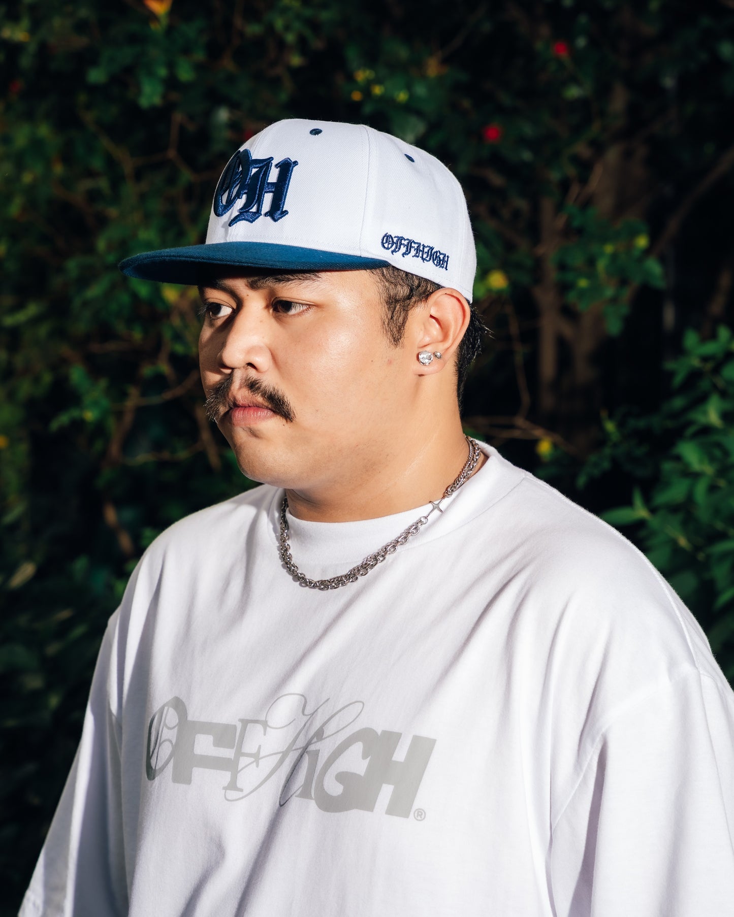 OFFHIGH TRADE WHITE SNAPBACK