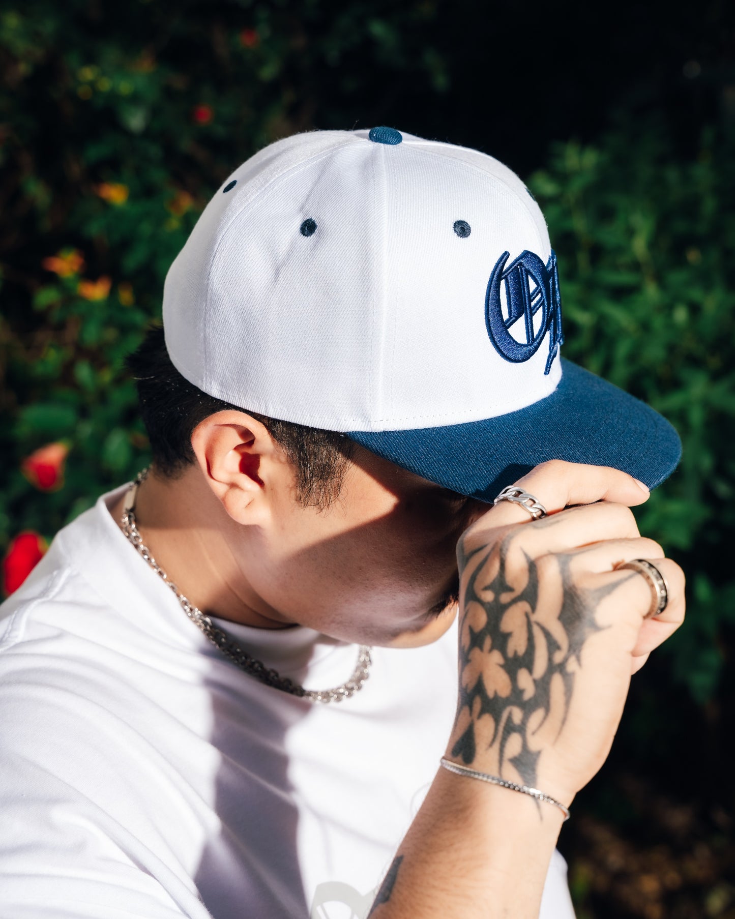 OFFHIGH TRADE WHITE SNAPBACK