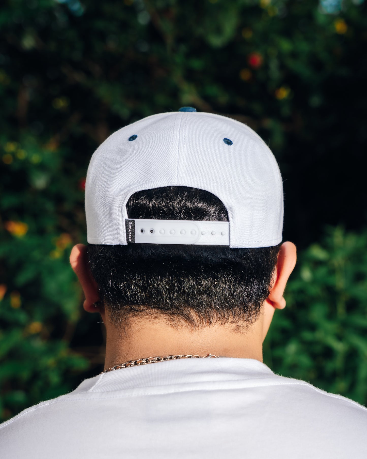 OFFHIGH TRADE WHITE SNAPBACK