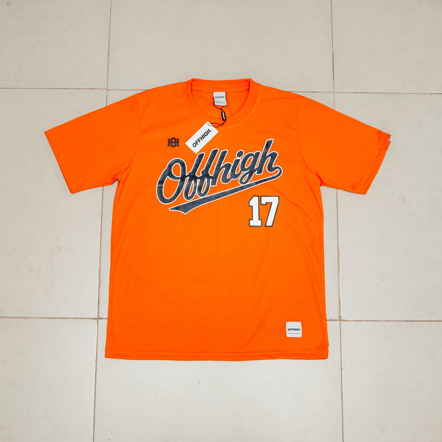 OFFHIGH HOME OF CHAMP ORANGE ALT 1 TSHIRT