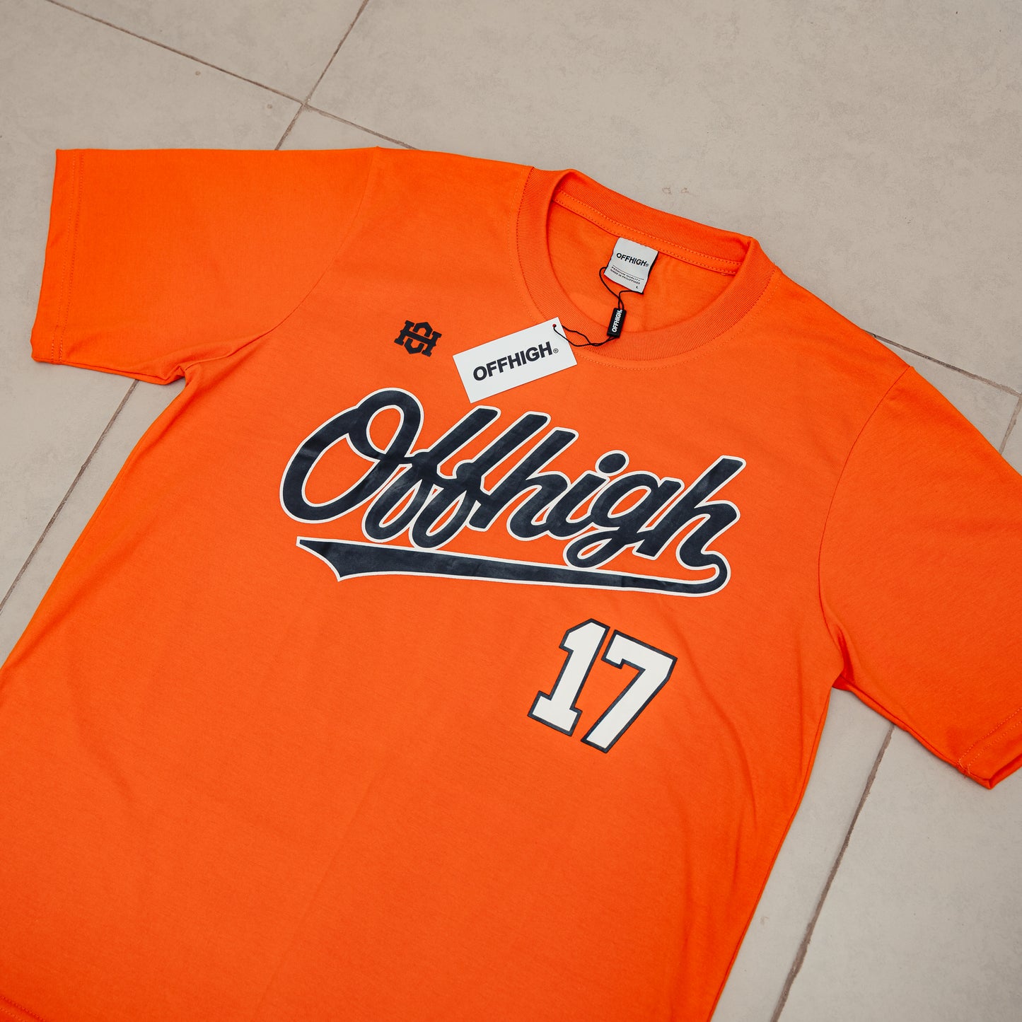 OFFHIGH HOME OF CHAMP ORANGE ALT 1 TSHIRT