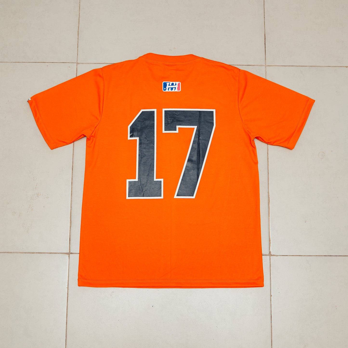 OFFHIGH HOME OF CHAMP ORANGE ALT 1 TSHIRT