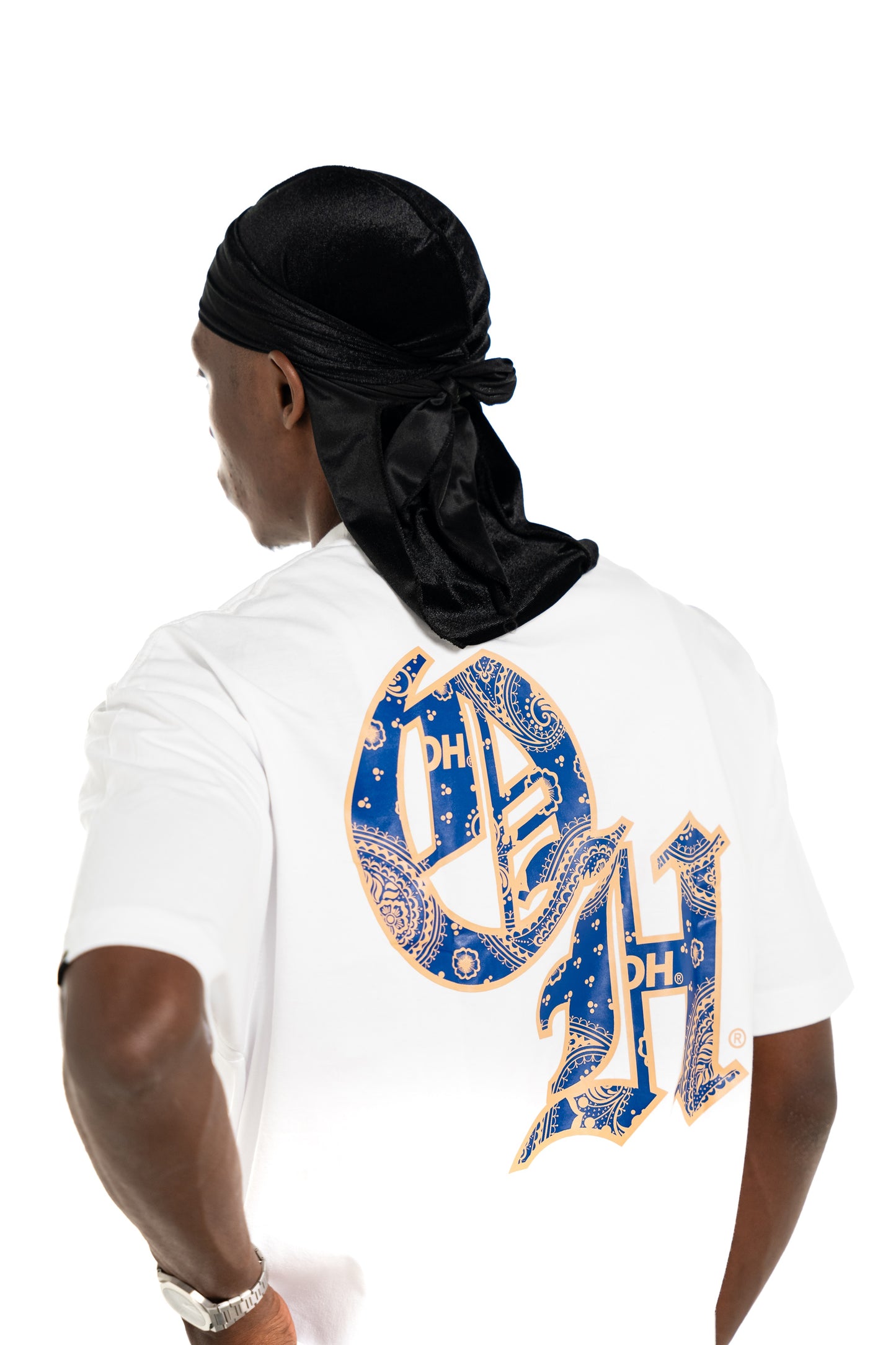 OFFHIGH PAISLEY HIGH WHITE TSHIRT