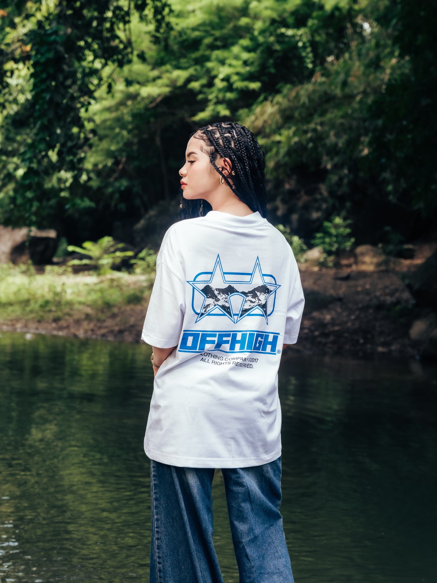 OFFHIGH EMINENT WHITE TSHIRT