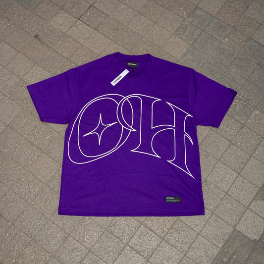 OFFHIGH LIVE LIFE VIOLET TSHIRT