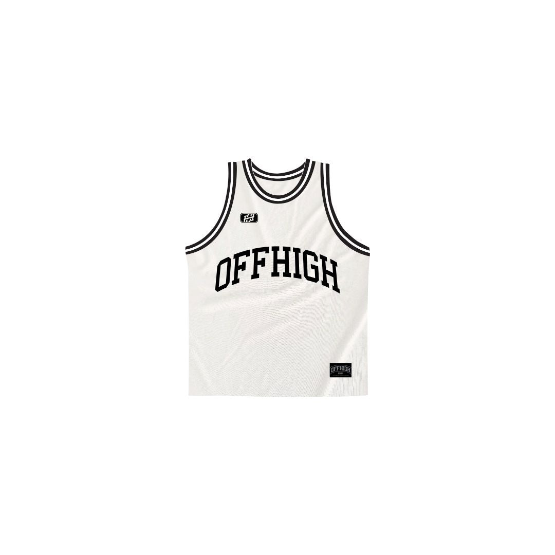 OFFHIGH HIGHLAND JERSEY WHITE