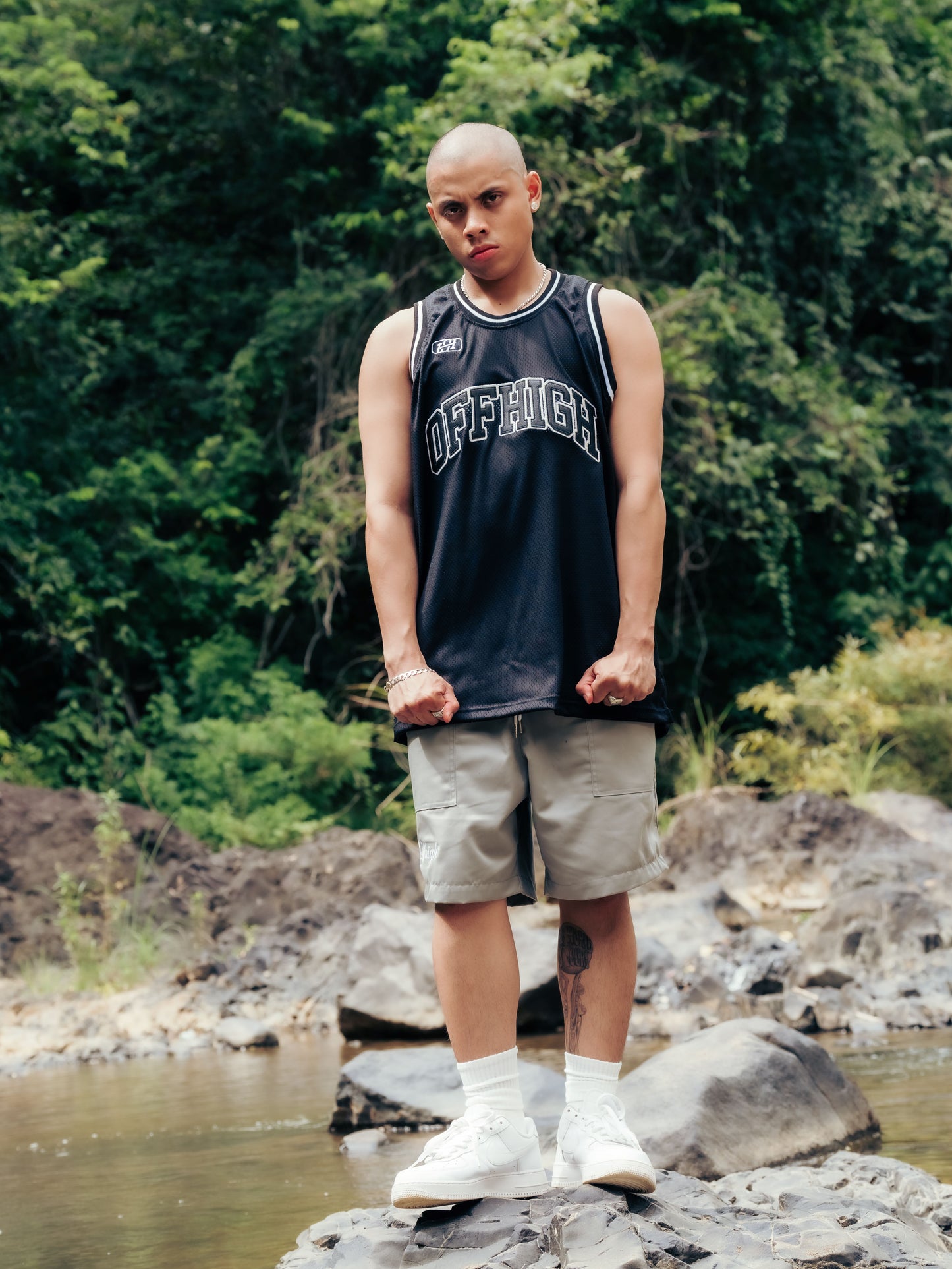 OFFHIGH HIGHLAND JERSEY BLACK