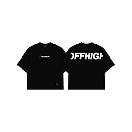 OFFHIGH BIG LOGO BLACK TSHIRT
