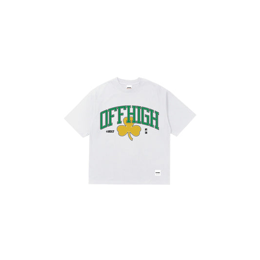 OFFHIGH BOSTON WHITE TSHIRT