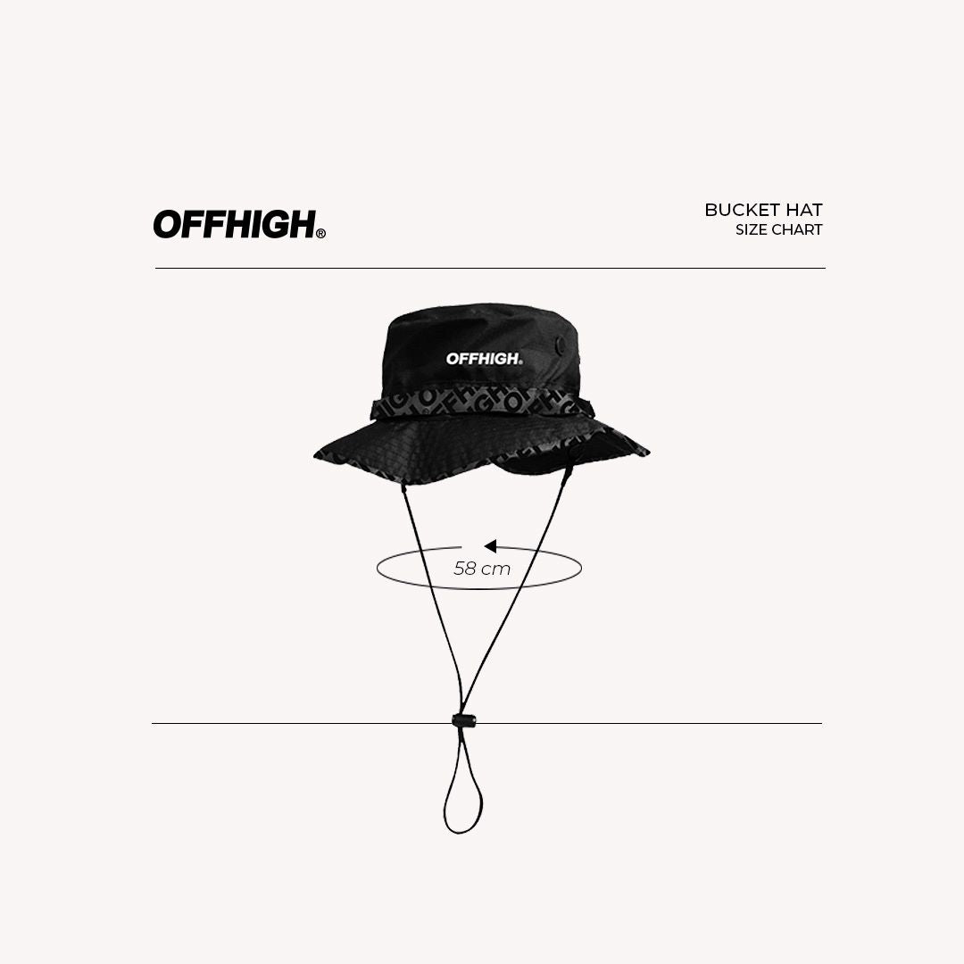OFFHIGH ANGLER BUCKET HAT