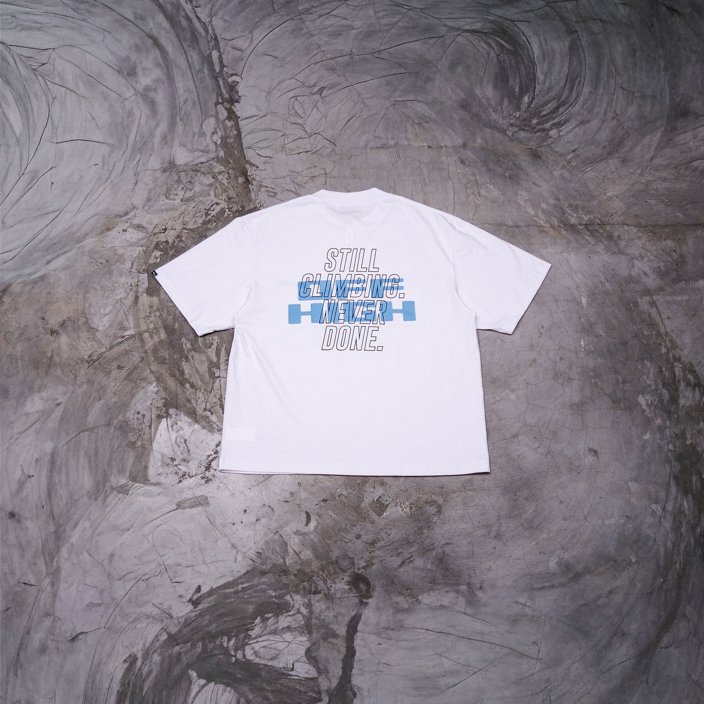OFFHIGH CLIMBING WHITE TSHIRT