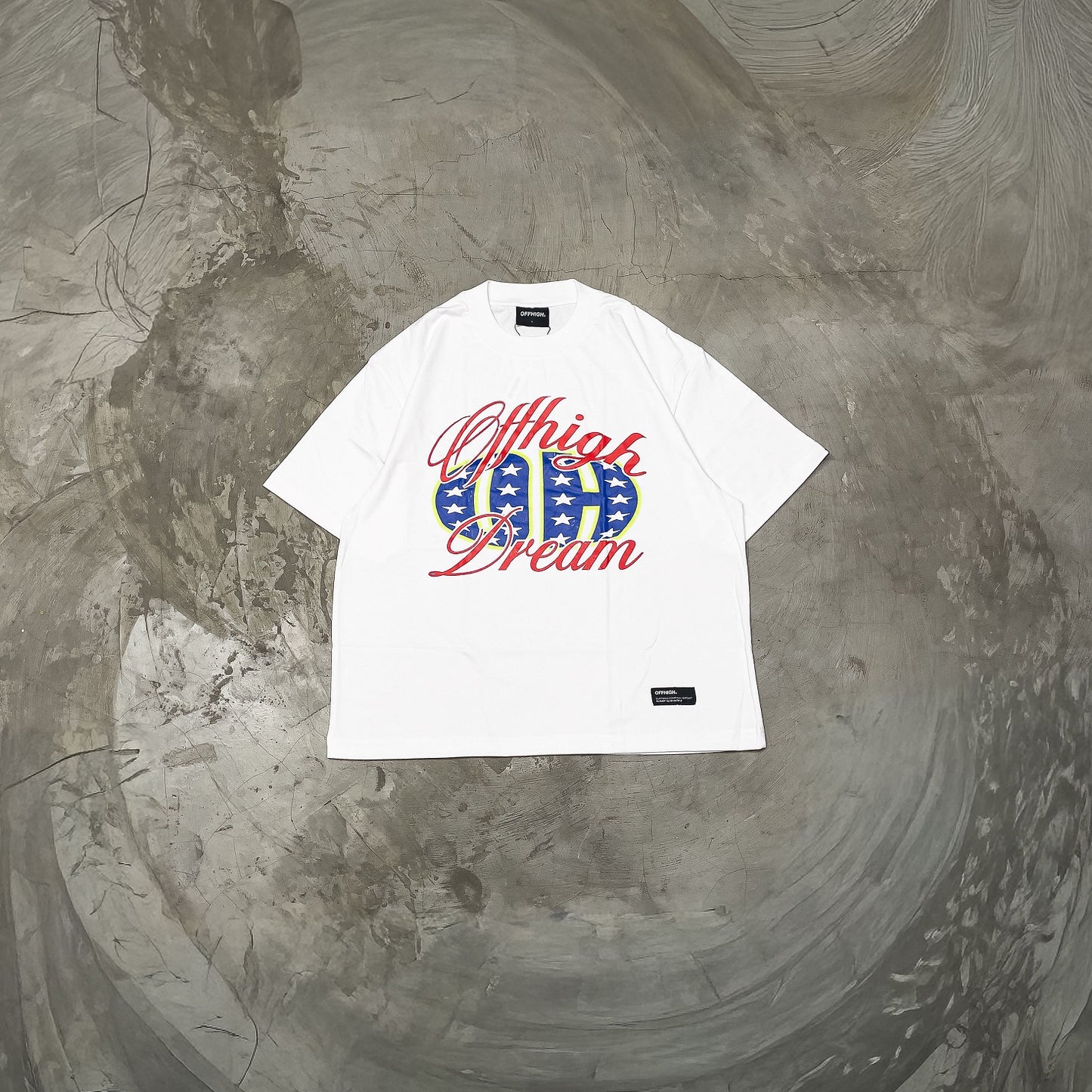 OFFHIGH THE DREAM WHITE TSHIRT