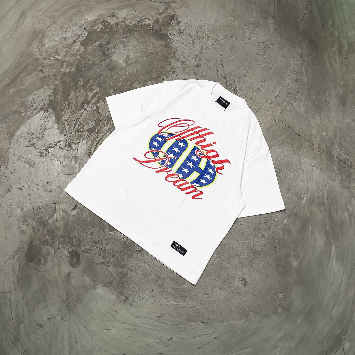 OFFHIGH THE DREAM WHITE TSHIRT