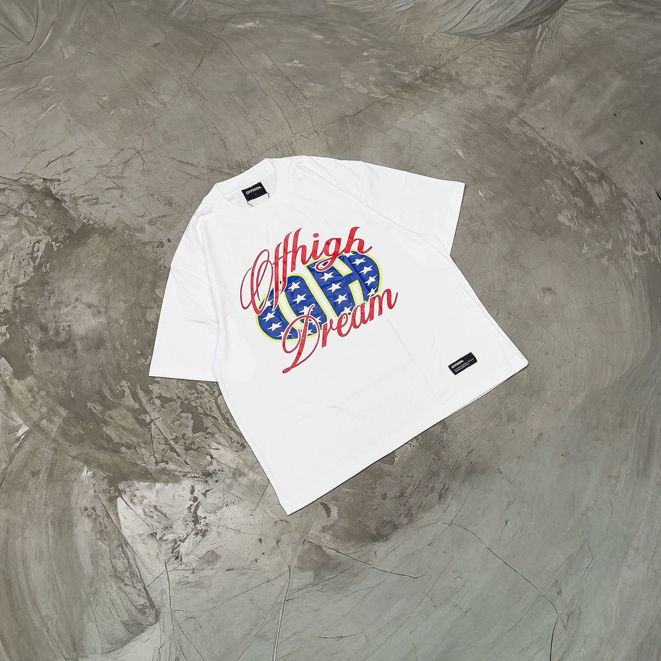 OFFHIGH THE DREAM WHITE TSHIRT